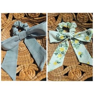 Urban Outfitters Bow Scrunchie Bundle